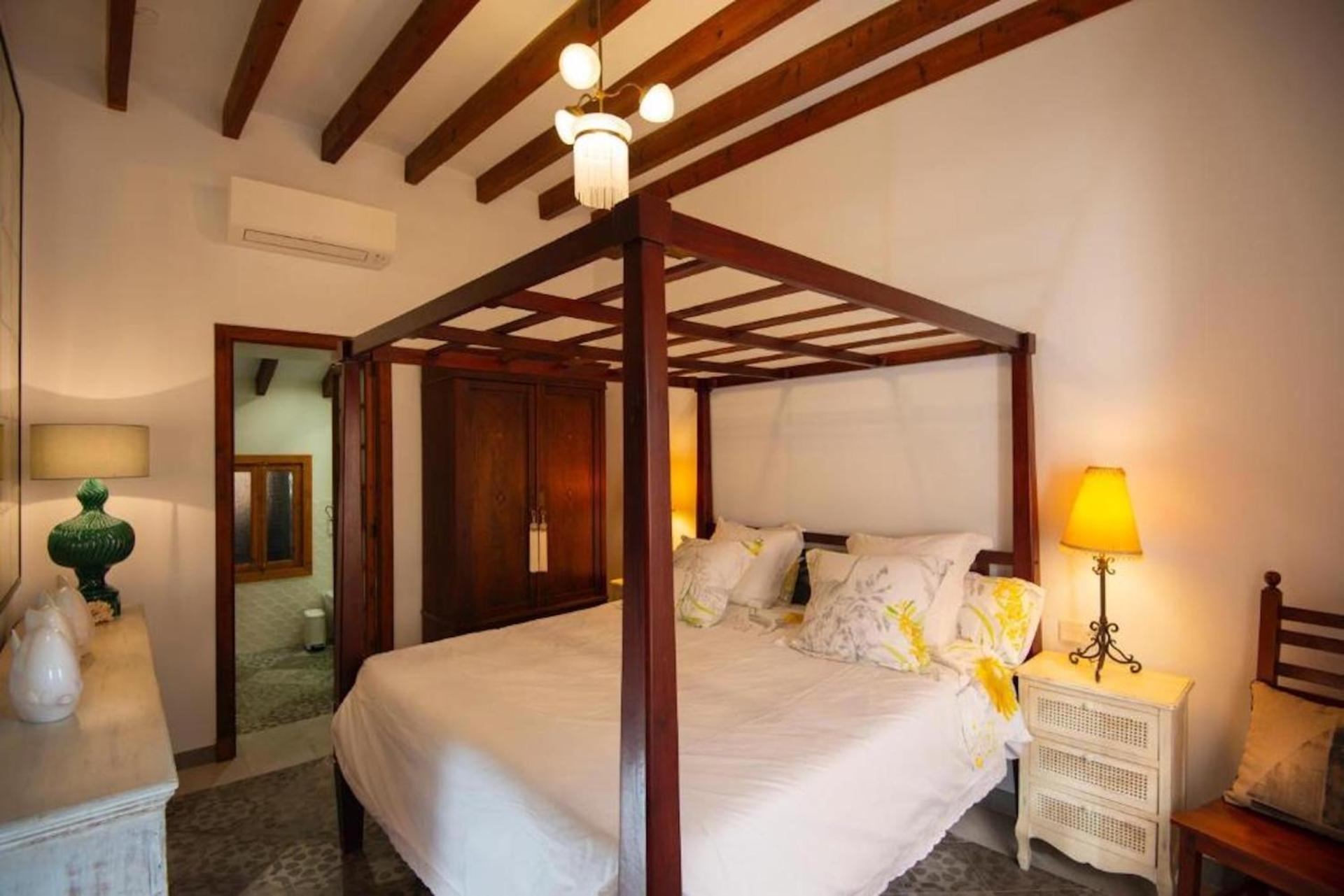 Puerto de SóllerCamp De Sa Mar别墅 外观 照片